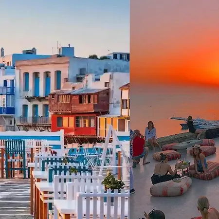 Sky Blue By Angels Group Mykonos Holiday home Mykonos Town