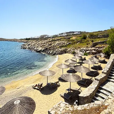 Sky Blue By Angels Group Mykonos Tatil Evi Mykonos Town